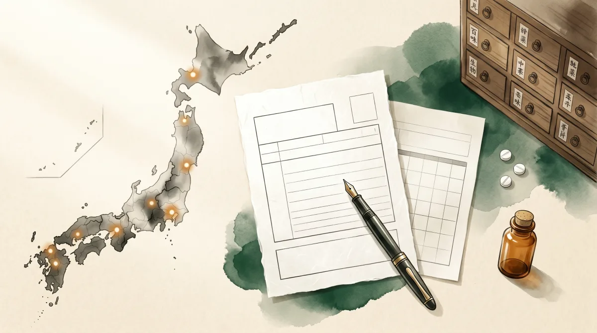 2026年度 登録販売者試験 願書受付スタート|ブロック別日程の見方と今から間に合う勉強法のアイキャッチ画像